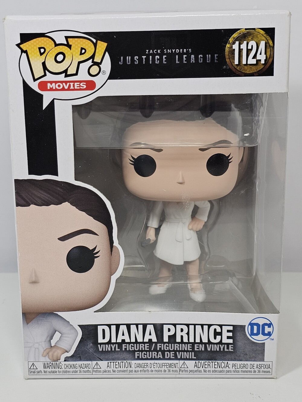 Funko Pop! Movies: Zack Snyder's Justice League - Diana Prince #1124